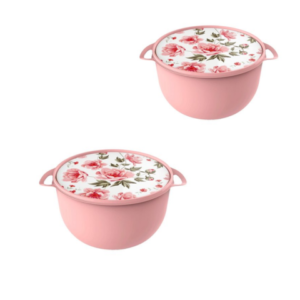 CONTAINER REDONDO 3,2LTS AMORE ROSA (6PÇS)-UNINJET