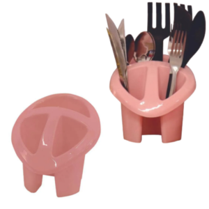 ESCORREDOR DE TALHER ROSA (12PÇS)-UNINJET