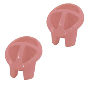 ESCORREDOR DE TALHER ROSA (12PÇS)-UNINJET