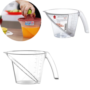 JARRA GRADUADA 900ML (12PÇS)-UNINJET