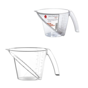 JARRA GRADUADA 900ML (12PÇS)-UNINJET