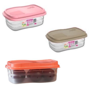POTE RETANGULAR FREEZER/MICRO-ONDAS 1,4LTS (12PÇS)-UNINJET