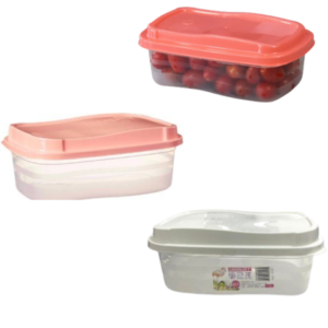 POTE RETANGULAR FREEZER/MICRO-ONDAS 1,4LTS (12PÇS)-UNINJET