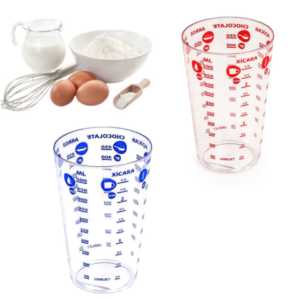 COPO GRADUADO 500ML (12PÇS)-UNINJET