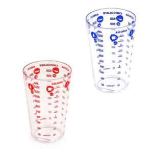 COPO GRADUADO 500ML (12PÇS)-UNINJET