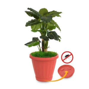 VASO Nº28 C/PRATO CORAL (6PÇS)-UNINJET
