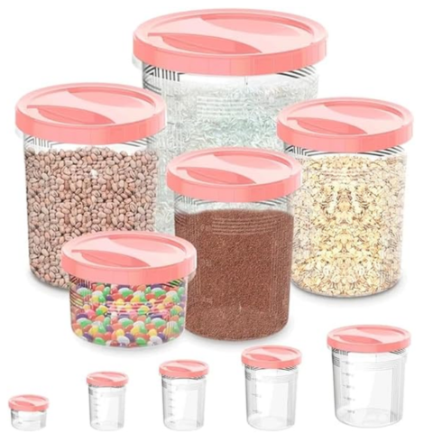 KIT C/5 POTES DE ROSCA MANTIMENTOS (3KITS)-UNINJET