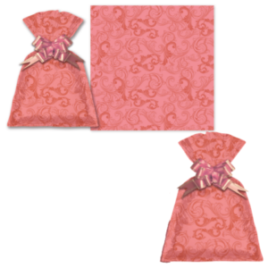 SAQ.P/PRESENTE 50X69 C/50UN VELVET MAGENTA-GALA