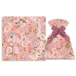 SAQ. P/PRESENTE 43X59 C/50UN SWEET ROSE-GALA