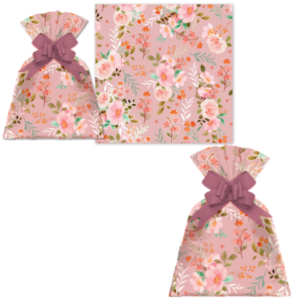 SAQ. P/PRESENTE 43X59 C/50UN SWEET ROSE-GALA