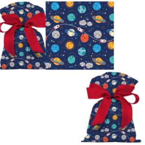 SAQ. P/PRESENTE 20X29 C/50UN BABY PLANET-GALA
