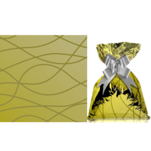 SAQ. P/PRESENTE 10X15 C/50UN FIRENZZE OURO-GALA