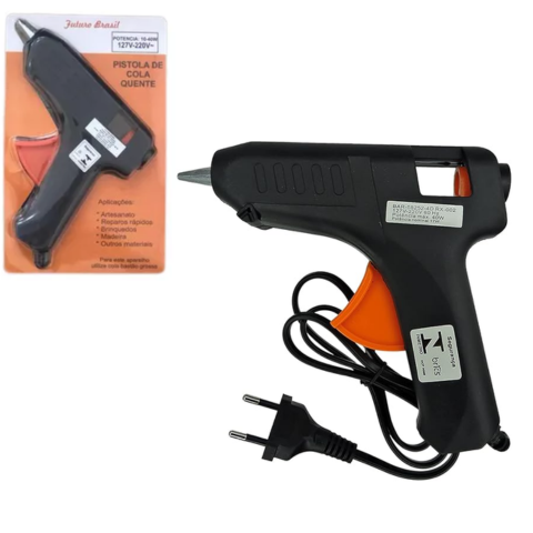 PISTOLA DE COLA QUENTE 40W 127/220V 60HZ (6PÇS)-FUTURO IMPORT