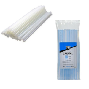 BASTÃO COLA QUENTE CRISTAL 7,5X30CM (2PCT)-RENDICOLLA