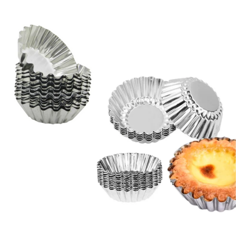 FORMA DE EMPADA CRESPA Nº2 C/4 (36PÇS)-CABEKLA