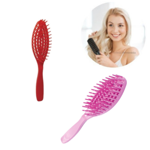 KIT ESCOVA PLÁSTICA BELLA OVAL (36PÇS)-CABEKLA