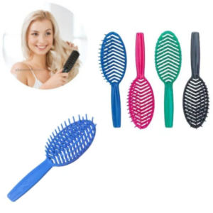 KIT ESCOVA PLÁSTICA BELLA OVAL (36PÇS)-CABEKLA