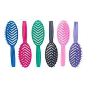 KIT ESCOVA PLÁSTICA BELLA OVAL (36PÇS)-CABEKLA