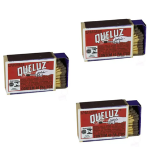 KIT FÓSFORO C/3 UNIDADES (36PÇS)-QUELUZ