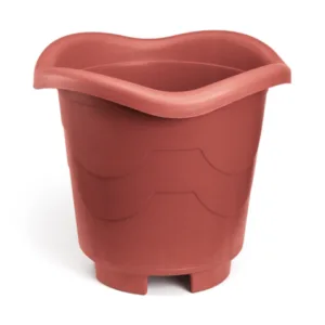 VASO REDONDO EXTRA GRANDE TELHA 26LTS (3PÇS)-INJEPLASTEC