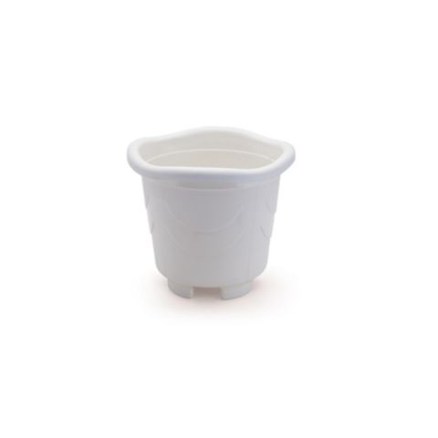 VASO REDONDO PEQUENO MÁRMORE 2,0LTS (12PÇS)-INJEPLASTEC