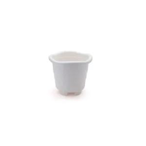 VASO REDONDO MINI MÁRMORE 0,5LTS (12PÇS)-INJEPLASTEC
