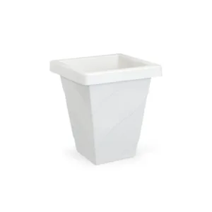 VASO ROMA QUADRADO PEQUENO MÁRMORE 10,0LTS (6PÇS)-INJEPLASTEC