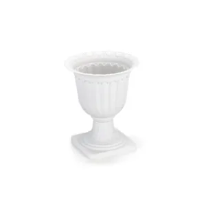 VASO TAÇA REDONDO PEQUENO BRANCO (12PÇS)-INJEPLASTEC