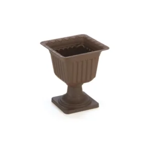 VASO TAÇA QUADRADO PEQUENO COFFEE (12PÇS)-INJEPLASTEC