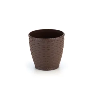 VASO RATTAN COFFEE MINI 1,8LTS (12PÇS)-INJEPLASTEC