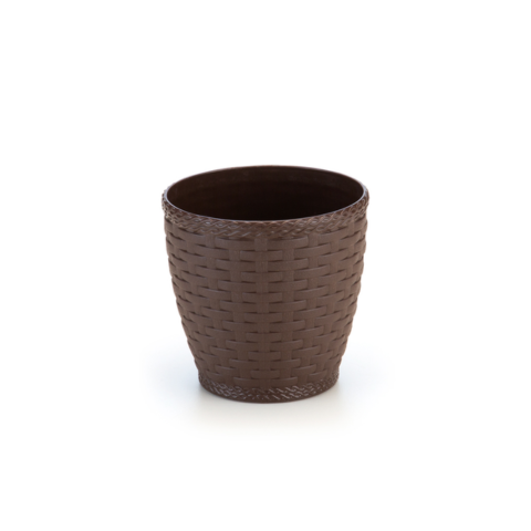 VASO RATTAN COFFEE MINI 1,8LTS (12PÇS)-INJEPLASTEC
