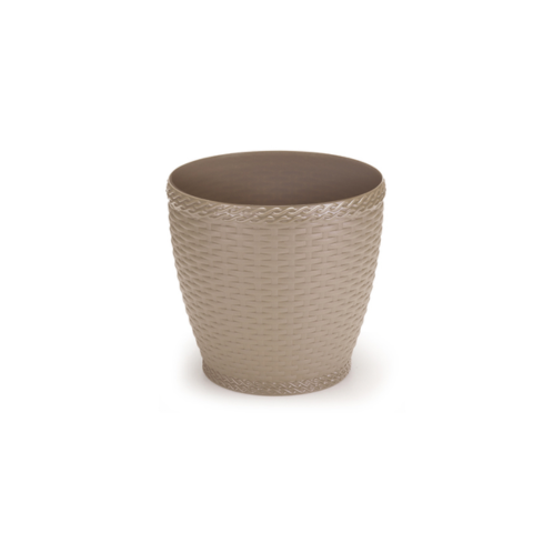 VASO RATTAN PALHA MINI 1,8LTS (12PÇS)-INJEPLASTEC