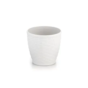 VASO RATTAN BRANCO MINI 1,8LTS (12PÇS)-INJEPLASTEC