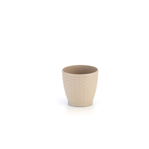 VASO RATTAN M3 REDONDO PALHA (12PÇS)-INJEPLASTEC