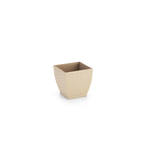 VASO CACHEPO RATTAN M3 QUAD.PALHA (12PÇS)-INJEPLASTEC
