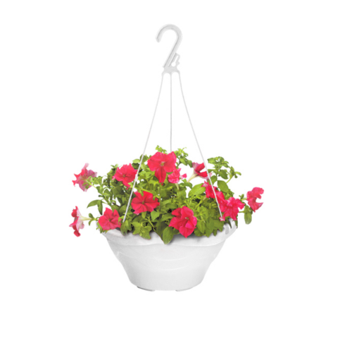 VASO P/PENDURAR MÁRMORE 2,6LTS (12PÇS)-INJEPLASTEC