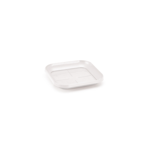 PRATO VASO QUADRADO MINI MÁRMORE (12PÇS)-INJEPLASTEC