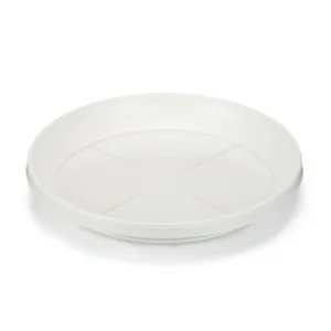 PRATO VASO REDONDO EXTRA G MÁRMORE (12PÇS)-INJEPLASTEC