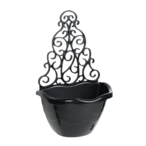 VASO ARANDELA PRETO 2,6LTS (12PÇS)-INJEPLASTEC