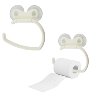 PORTA PAPEL HIGIÊNICO PLÁSTICO PP 14CMX2,6CMX17CM (12PÇS)-CLINK