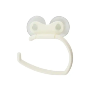 PORTA PAPEL HIGIÊNICO PLÁSTICO PP 14CMX2,6CMX17CM (12PÇS)-CLINK