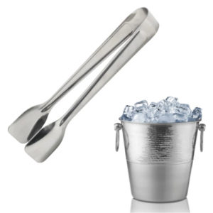 PEGADOR GELO AÇO INOX 18,3CMX3CMX3CM (12PÇS)-CLINK