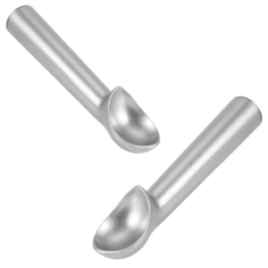 COLHER SORVETE ALUMÍNIO 18CMX4CM (12PÇS)-CLINK