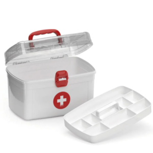 MEDICAMENTOS FRASQUEIRA MEGA LUXO C/BANDEJA 12LTS (3PÇS)-NITRON