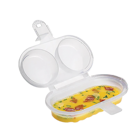 FORMA DE OVOS E OMELETE P/MICRO-ONDAS (12PÇS)-NITRON