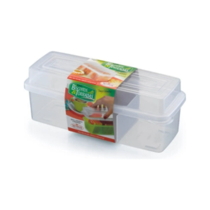 PORTA BISCOITO E TORRADAS 650ML (12PÇS)-NITRON