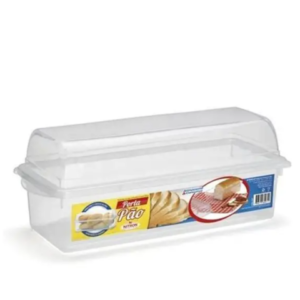 PORTA PÃO ARMAZENA E CONSERVA 2,7LTS (12PÇS)-NITRON