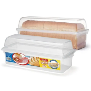 PORTA PÃO ARMAZENA E CONSERVA 2,7LTS (12PÇS)-NITRON