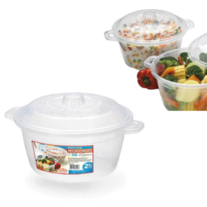 PANELA P/MICRO-ONDAS 2,6LTS (12PÇS)-NITRON