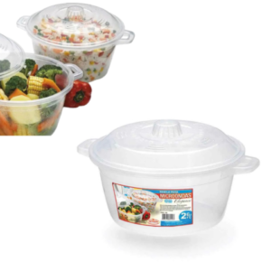 PANELA P/MICRO-ONDAS 2,6LTS (12PÇS)-NITRON
